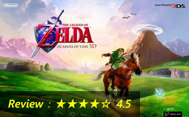 The Legend of Zelda: Ocarina of Time 3D Review - The New Best Way To  Experience An All-Time Classic - Game Informer